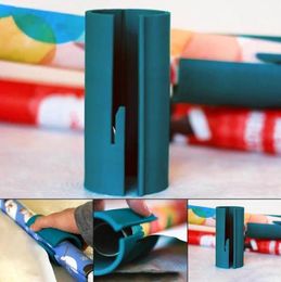 Christmas Portable Handheld gift package Paper Wrapping Cutter Paper Sliding Paper Roll Cutters Trimmer cutting Machine tools3948863