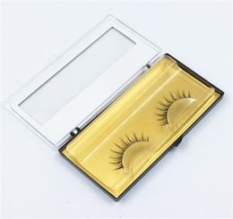 Premium 10 Quality False Eyelashes Handmade Natural Long Thick Mink Eyelashes Soft Fake Eye Lash extensions Black Terrier Strip L2547961