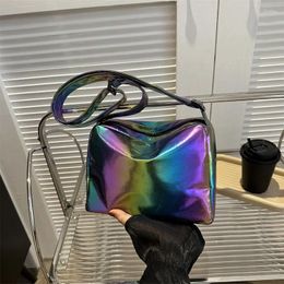 Shoulder Bags Women Bag Fashion Laser Transparent Crossbody Messenger Beach Design