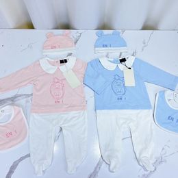 Baby Rompers Designer Kids Infant Bodysuit Newborn Clothes Baby Designers Cotton Romper Children Luxury Jumpsuits Boy Girl Onesies esskids-6 CXD2403111