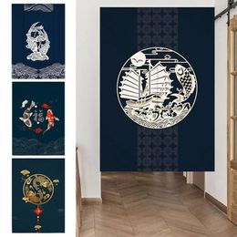 Curtain & Drapes Cloth Door Japanese Style Hanging For Living Room Kitchen Cabinet Partition Home Entrance Half-curtain251C