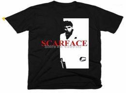 Scarface Movie Homme TShirts Hip Hop Clothing Tshirts 3D Print T Shirt O Neck Shirts Mens Tops19670010