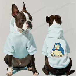 Dog Apparel Pet Hoodie Things For Dogs Minimalist Big Clothes Winter Pullover Apparels Fashionable Clothing Cats Pug