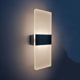 Wall Lamp Modern Luminaria Led Lighting 6w 29cm Length Acrylic AC85-265V Bedding Room Living Indoor Sushi Shape2721