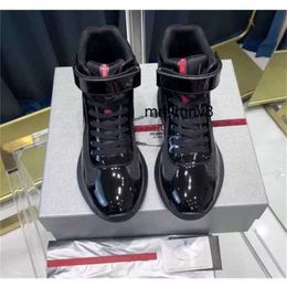 Fabric pra Men's Perfect TrainersRR29 Americas Mesh Cup Leather High-top Sole Sneakers Sports Shoes Men Patent Casual Outdoor Walking Rubber