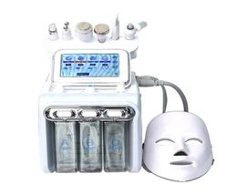 7 in 1 Hydrogen Facial Dermabrasion Machine Water Oxygen Jet Peel Hydra Skin Scrubber Facial Beauty Deep Cleansing RF Face Lifting2785491