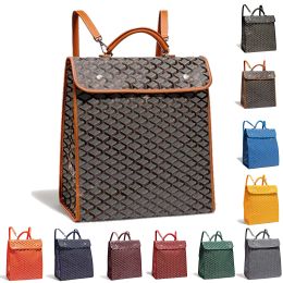 2 tamanhos de luxo bolsa mochila designer mulheres sacos de escola embreagem cruz corpo instantâneo totes moda sacos de ombro mochila mens genuíno leath