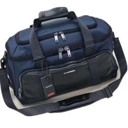 TUMIbackpack Backpack Tumin Business Style Bag Poor Fashion Travel Designer Mens Back Pack Shoulder 232322 Mens Multifunctional Pocket Outdoo