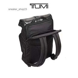 Travel Designer Backpack Business Mens TUUMI Back Ballistic Pack Bookbag Luxury Nylon Books Handbags 232388 17 Inch High Capacity Rqju