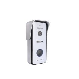 Doorbells TMEZON Wired Doorbell Outdoor Unit 720p (need to work with Tmezon IP 10 inch Intercom monitor cannot work alone)