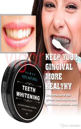 New Stock Fashion Stain Remover Teeth Whitening 100 Natural Organic Activated Charcoal Bamboo Powder Epacket Ship6002148