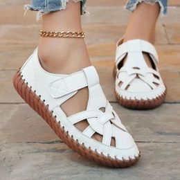 Dress Shoes Women Sandals Wear Resistant Summer Ladies Outdoor 2024 Fashion Casual Comfortable Solid Color Women's