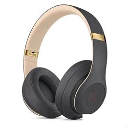 Headphones Earphones Beatst3.0 Foldable Wireless Bluetooth Game Animation Display Suitable For Android Phone Drop Delivery Electronics Ot9Ni