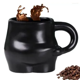 Mugs Fat Belly Coffee Mug 320ml Funny Adorable Pinchable Creative Art Milk Cup Modern Living Room Home Decoration