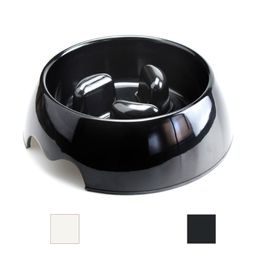 Anti Choking Bowls Pet Dog Cat Stainless Steel Bowls Food Feeding Slow Feeder Y200917261k