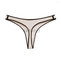 Panties Women's Womens Panties Sexy Women Cotton Briefs G Thong Femme String Calcinha Lingerie Tanga Underwear Intimates ldd240311