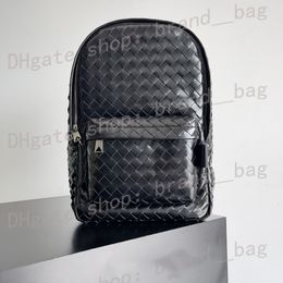 10A+New woven backpack with high-quality upper layer, high-end experience, brand designer bag, fashionable backpack, innovative design backpack 730728