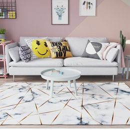 Geometric Griotte Large Carpet For Livingroom Bedroom Study Room Tapis Non-slip Chair Floor Mat Area Rugs for Living Room271c