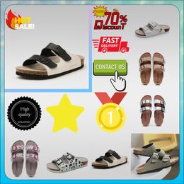 Designer Casual Slides Slippers Men Woman anti slip wear resistant Light wei1ght breathable super soft soles sandals Summer Beach GAI