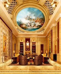 Custom character 3D ceiling po wallpapers 3d Living room bedroom wallpapers 3d ceiling Beautiful decoration1143609