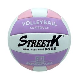 Fashionable and Lightweight Volleyball for A Stylish Game Standard Size 5 Set 240226