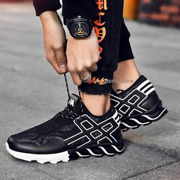 Men's Running Shoes Sports Outdoor Mesh Sneakers Outdoor Sport Shoes Comfortable Breathable Leisure Running Sneakers x66