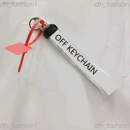 Lanyards Fashion Series Brand Transparent Off Key Chain Designer Carved Alloy Buckle Men And Women Hanging Rope Decorative Keychain With Exquisite 900H6PG