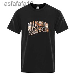 Billionaires Club Tshirt Men s Women Designer t Shirts Short Summer Fashion Casual with Brand Letter High Quality Designers T-shirt Sautumn Sportwear Men FTIM