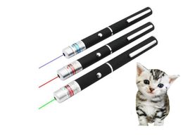 Great Powerful Green Blue Purple Red Laser Pointer Pen Stylus Beam Light Lights 5mW Professional High Power Laser2970177