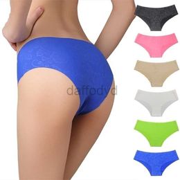 Panties Women's 6pcslot Sexy DuPont Fabric Panties for Women Underwear Seamless Briefs Cheeky Knickers culotte femme Tanga Thong G String 201112 ldd240311