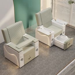 Wholesale price massage foot bath sofa multi-functional electric adjustable chair for manicure and eyelashes
