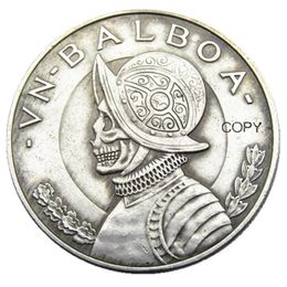 HOBO Panama 1931 Balboa 1947 Mexico 5 Pesos Silver Plated Foreign Craft Copy Coin Ornaments home decoration accessories238d