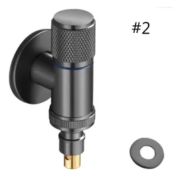 Bathroom Sink Faucets Industrial Grade Brass Washing Machine Shut-Off Valves Stop G1 2 4 Bibcock Durable