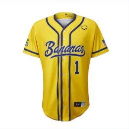 Training Jersey Baseball Jersey Savannah Banana Baseball Youth Jersey American Baseball Jersey Hot Selling Brands 4763