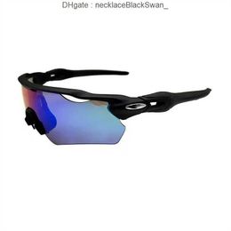 Designer Oakleies Sunglasses Oakly Cycling Glasses Uv Resistant Ultra Light Polarised Eye Protection Outdoor Sports Running and Driving Goggles 9001 56ED