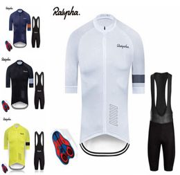 Rapha 2020 summer cycling jersey short pants set breathable cycling clothing MTB Ropa Ciclismo sports suit cycling jersey6534531