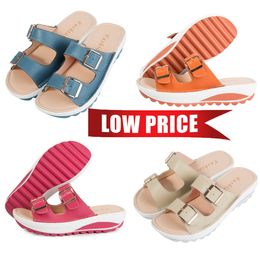 GAI Slipper Slides Fashion Macaron Sandals Ladies Summer Beach Flip Flops Slippers Slippers Sandal eur 35-42