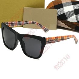 Cheque Cat-eye Frame Sunglasses 2022 New Fashion Sunglasses Women Brand Designer Retro Rectangle Sun Glasses Female Ins Popular Col302q