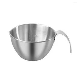 Measuring Tools Baking Essential Tool Deepened Cup 304 Stainless Steel With Handle Scale Capacity For Precise