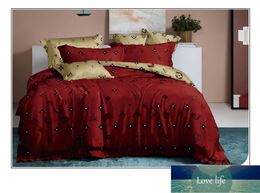 Bedding sets Luxury Brand Designer Bedding Set Printed Bed Sheet Comforter Comfortable cases 4-piece sets