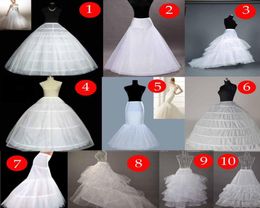 2019 Cheap Bridal Petticoat Wedding Dresses Underskirt For Women Formal Gowns Mermaid Ball Gown 5684594