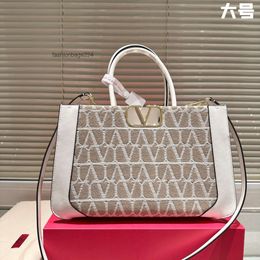 Valenttino Handbags Fashion Shoulder Girl Bag Strap Designer Bags Totes Woemn Long Stone Leather Print Canvas Loco Tote Ladies Handbag Large Casual QPBYCE9TYGZQ