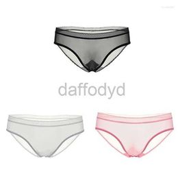 Panties Women's Womens Panties 3pcs Lot Sexy Women G String Ladies Underwear Lace Transparent Briefs Seamless Thongs Calcinha Ropa Interior Femenina ldd240311