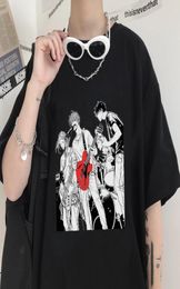 T Shirt Men Anime Short Sleeve Bl Given Yaoi Japanese Manga Tshirt Cartoon Graphic Tees Summer Tops Harajuku7220541