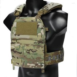 Hunting Jackets Gear Tactical Vest FRO V5 FCPC Plate Carrier Modular Body Armour Portable Laser Cut Laminate MOLLE Army