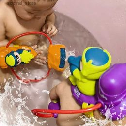 Gun Toys Outdoor Water Fighting Play Toys Gifts for Boys Girls Children Wrist Hand-held Water Gun Toys Outdoor Beach Water Guns for Kids L240311