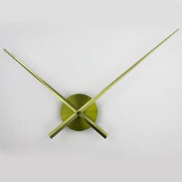 Whole- DIY Large Clock Needles Quartz Mechanism Big Size Hour Hands Accessories for 3D Wall Clock Modern Home Decor327g