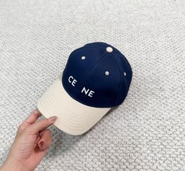 Luxury Cotton Baseball Cap For Men and Women 2024 Designer Women Letter Embroidery Ball Hat Caps Casquette Unisex Solid embroidery Letter Print Fitted Sun Caps