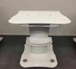 Professional Salon Aluminum Trolley Beauty Stand Rolling Cart Wheel Assembled Styling Pedestal For Ultrasonic Cavitation RF Machin9116801