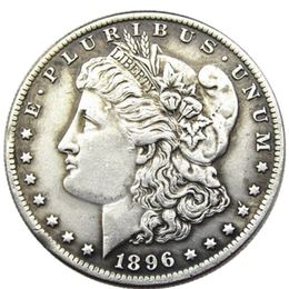 US 1896-P-O-S Morgan Dollar Silver Plated Copy Coins metal craft dies manufacturing factory 2208